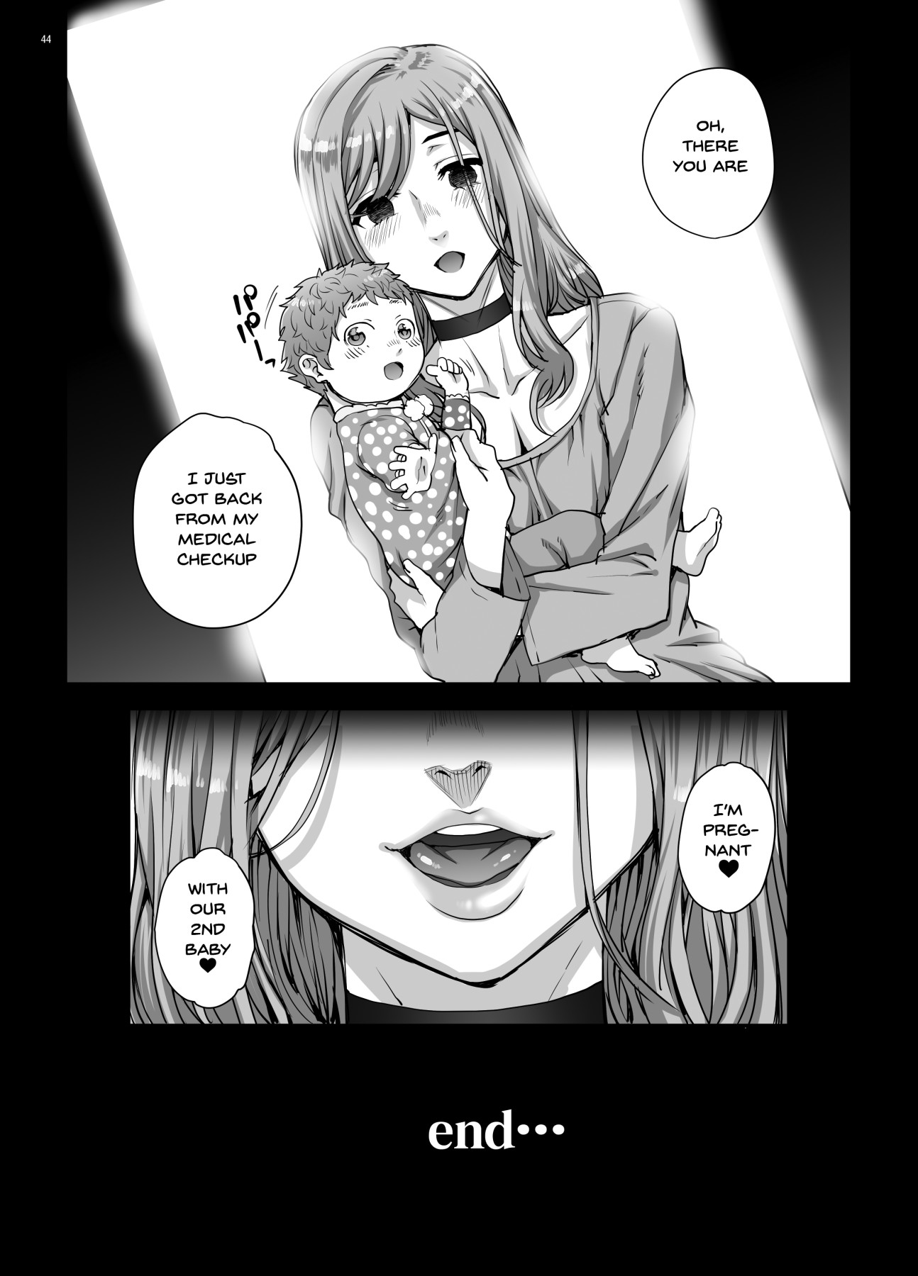 Hentai Manga Comic-Keep This A Secret From My Boyfriend 5 - ... I Actually Did It.-Read-45